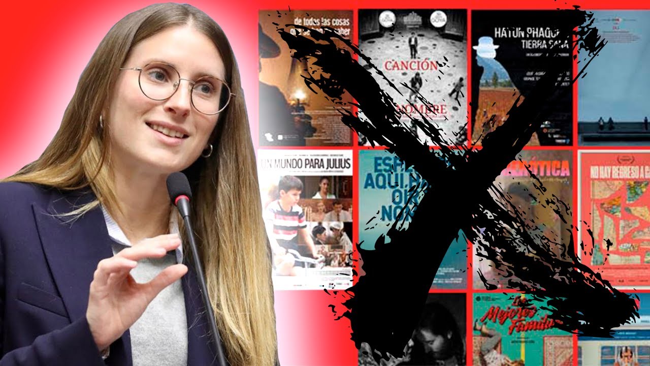 ADRIANA TUDELA VS EL CINE PERUANO (LLEGA UNA PÉSIMA NUEVA LEY DEL CINE)