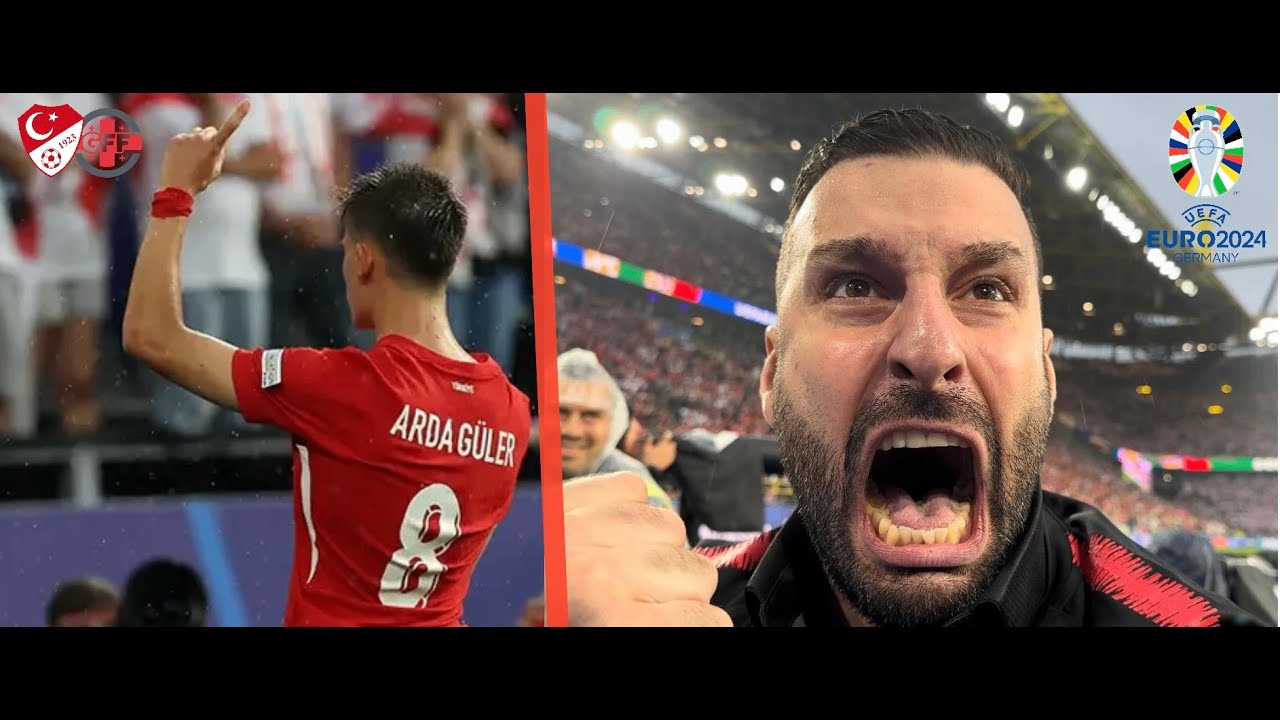 Türkei 🇹🇷 vs Georgien 🇬🇪| Stadion Vlog | EM 2024 | Milli Takim | TRAUMTOR ARDA GÜLER | TRAUMSTART