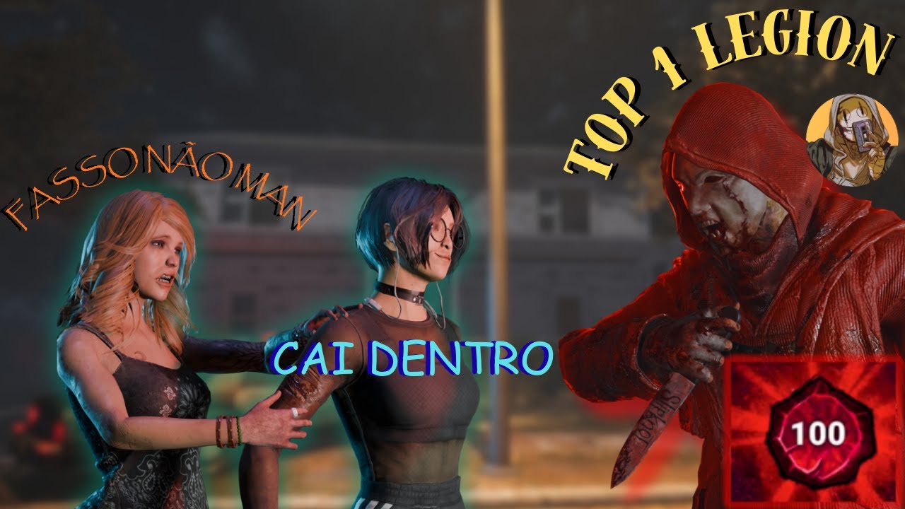 ENFRENTAMOS O TOP1 LEGION BR!!!!