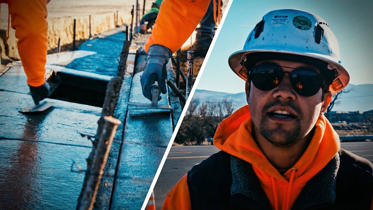 Inside a Curb & Gutter Pour | Journeyman Finishers Explain the Process