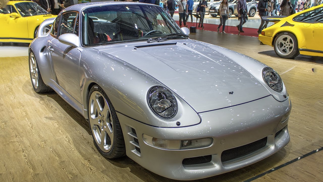 RUF CTR2 | GENEVA MOTOR SHOW 2017 HQ
