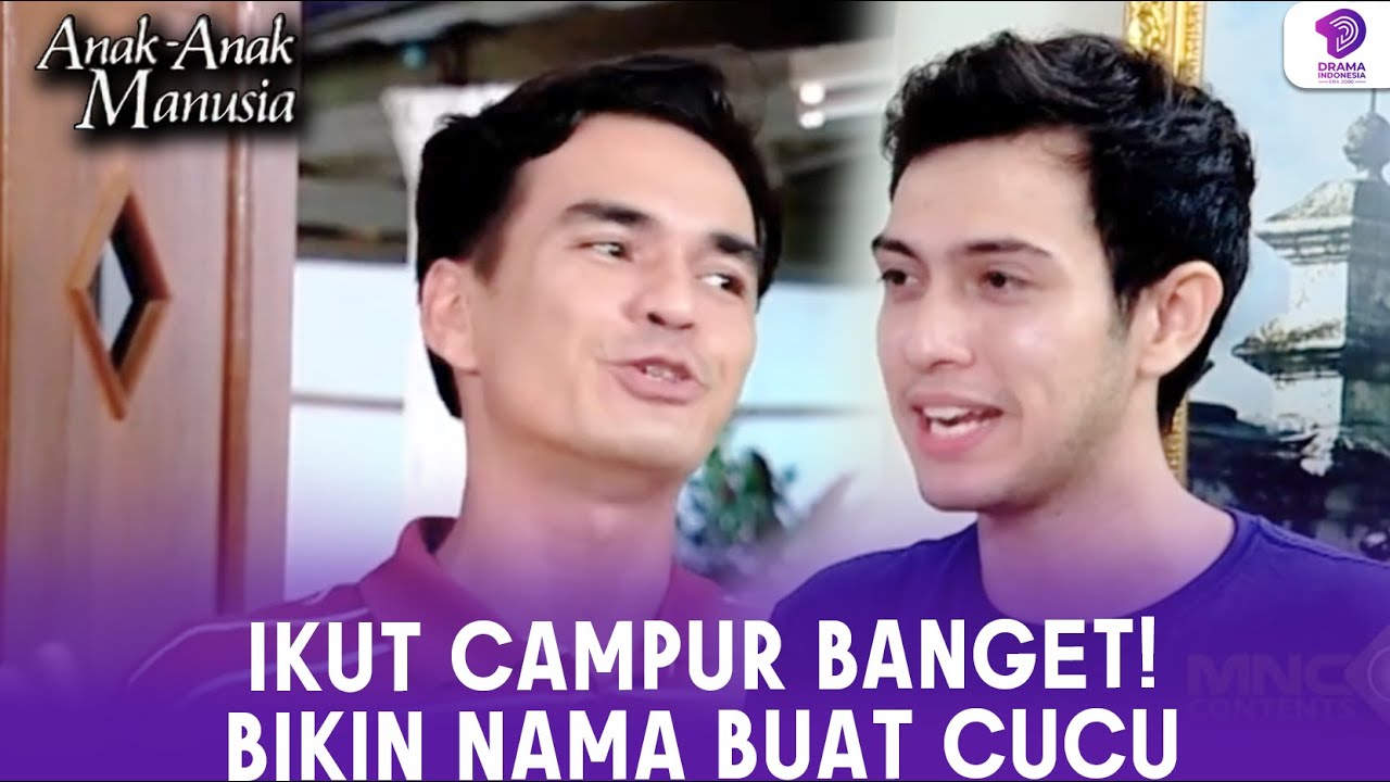 IKUT CAMPUR KEBANGETAN, SAMPAI NGATUR NAMA BUAT CALON CUCU! | AAM | EPS.355 (2/5)