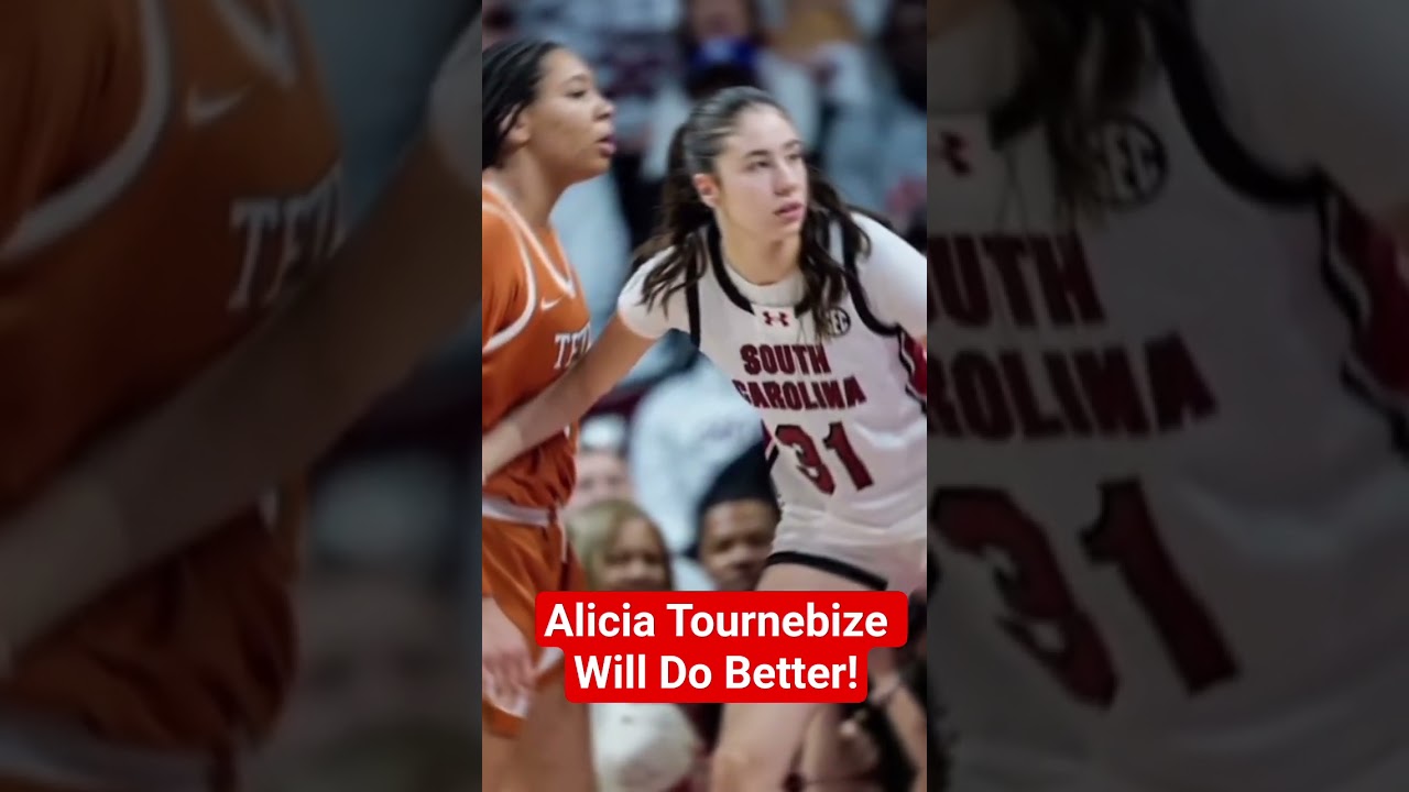 Alicia Tournebize Will Do Better!