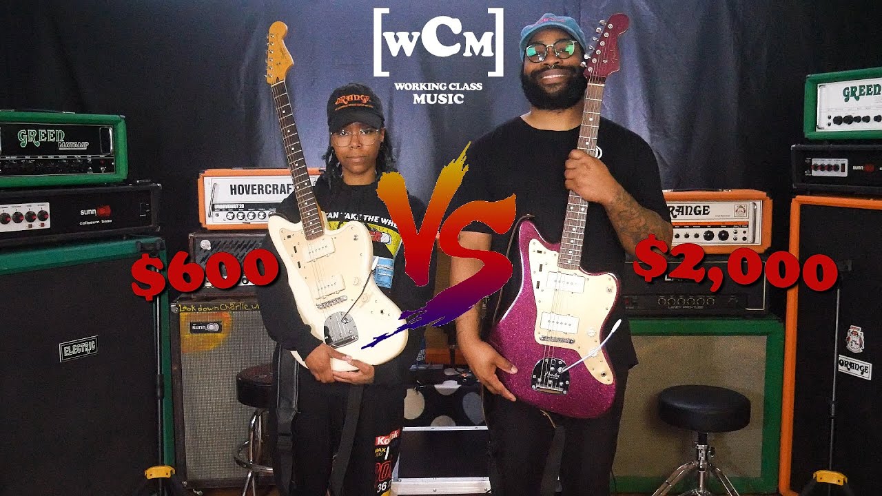Fender против Squier: JazzMaster от J Mascis | Музыка рабочего класса