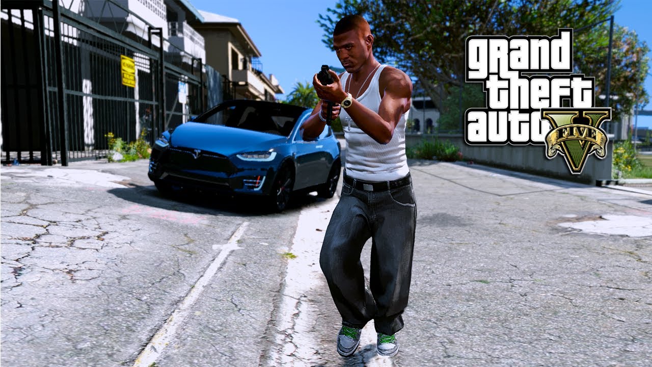 GTA 5 GANG LIFE - THE FAMILIES PART 5 - THE SUPPLIER (GTA 5 PC MODS)