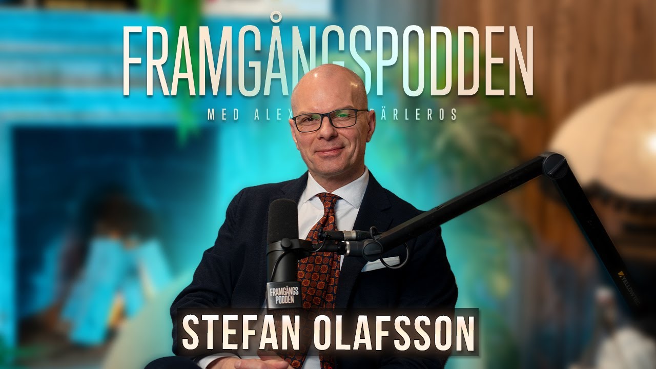 Från uteliggare till toppadvokat - Stefan Olafsson