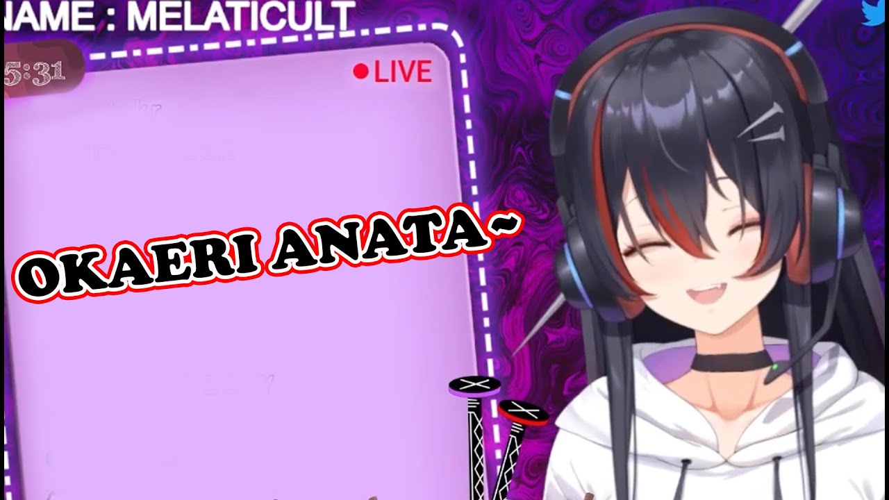 POV : Dirumahmu Ada Kunti - Mika Melatika | VTUBER ID CLIP