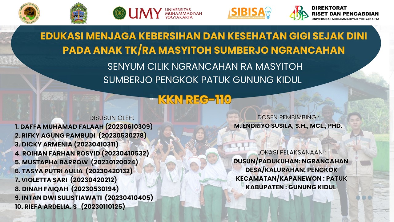 PRESENTASI_KKNREGULER2026_KEL110_NGRANCAHAN_PENGKOK_PATUK_GUNUNGKIDUL