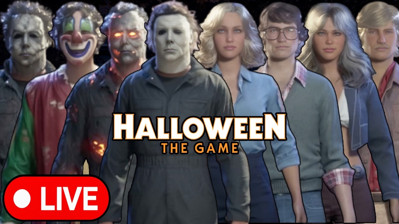 🔴LIVE! Update Next Week | Halloween: The Game