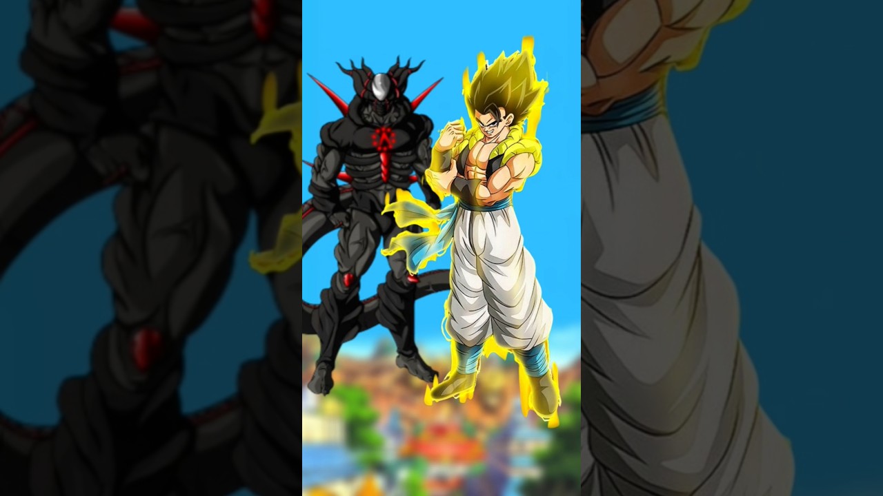 Archon vs Gogeta all Forms Comparison video #shorts #goku #dragonballz