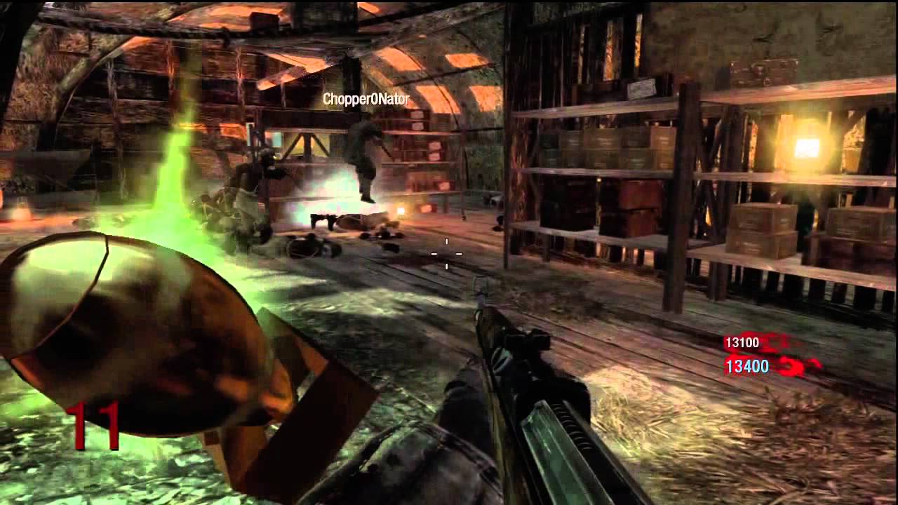 Shi No Numa First Room World Record Round 24  2 player Part 1 of 2