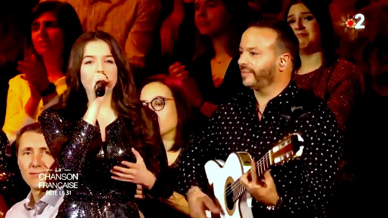 Enrico Macias, Erza Muqoli - L'Oriental (Live)