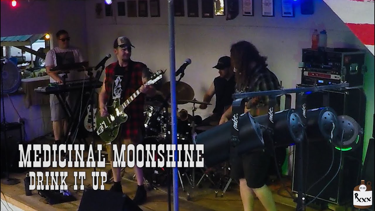 Medicinal Moonshine | Drink It Up (live) | Lee's Woods: Thunder in the Woods 2021