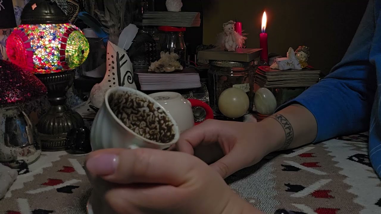 ყავაზე მკითხაობა ☕️👁💚🤎🌟