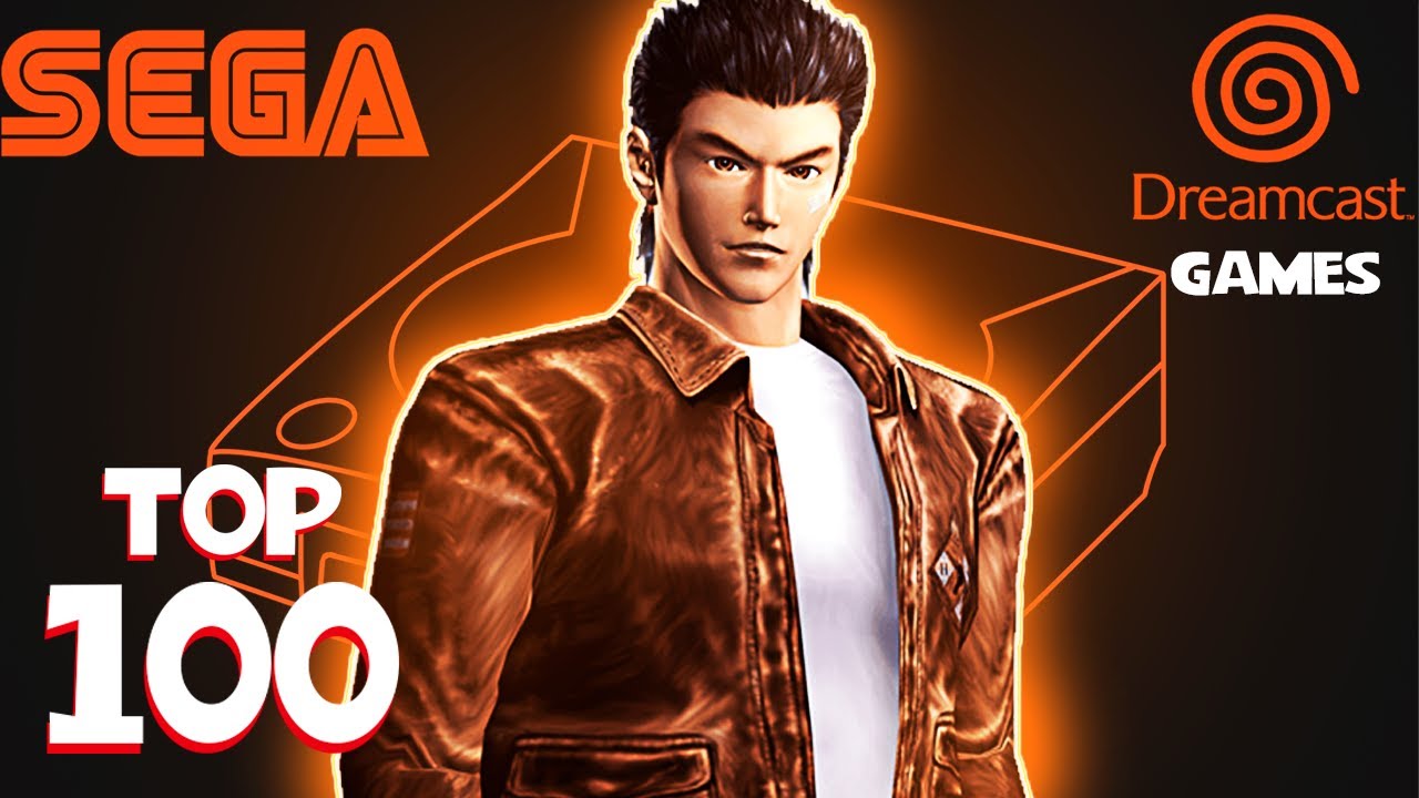 ТОП-100 ИГР SEGA DREAMCAST #dreamcast #sega #sonic #shenmue
