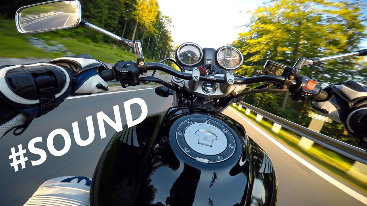 HONDA CB 900F HORNET | RAW ENGINE SOUND | ONBOARD