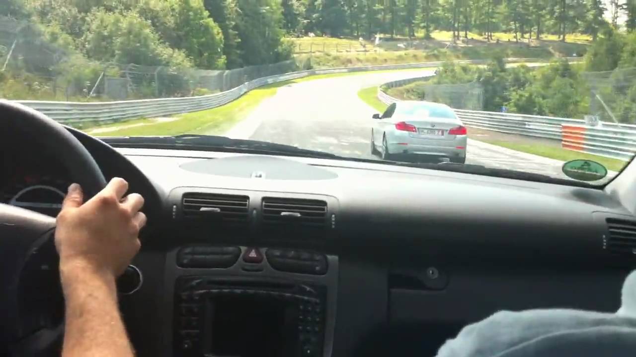 C 32 AMG Nordschleife 14.8.2010