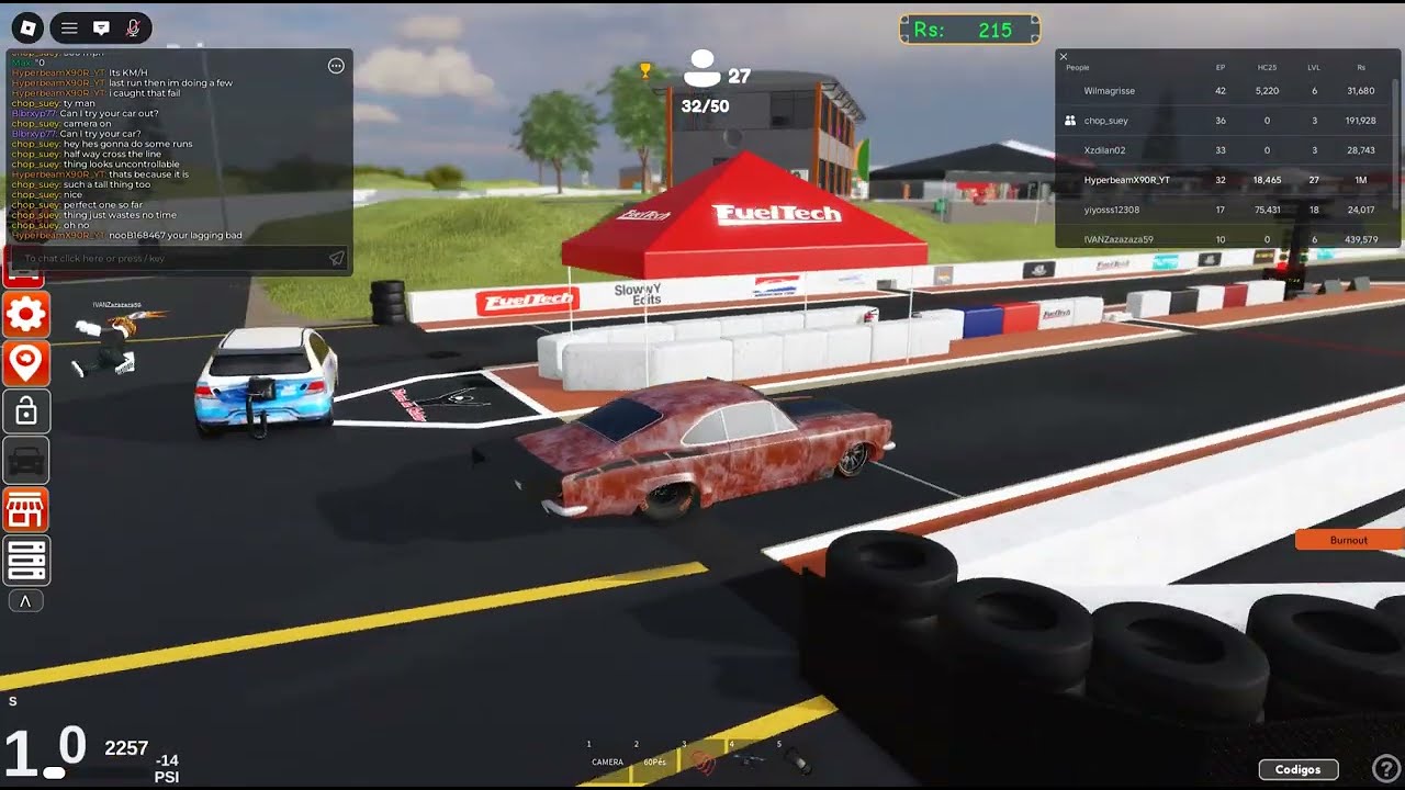 Drag Brazil Speed Demons PT2