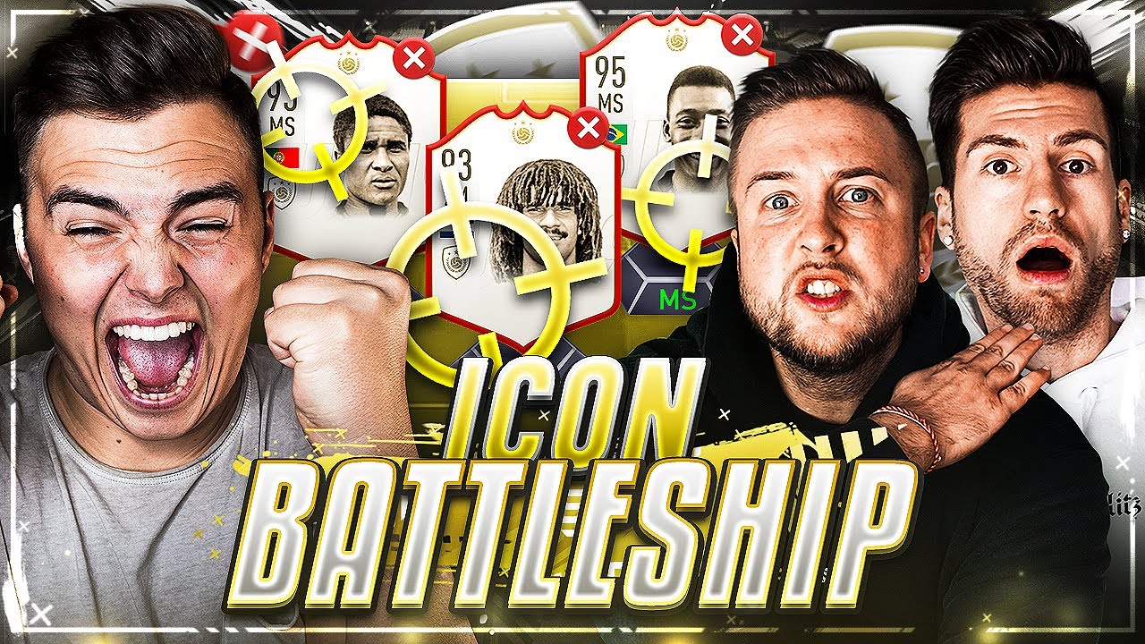 ICON BATTLESHIP WAGER  wird zur DISCARD PARTY  | FIFA 19