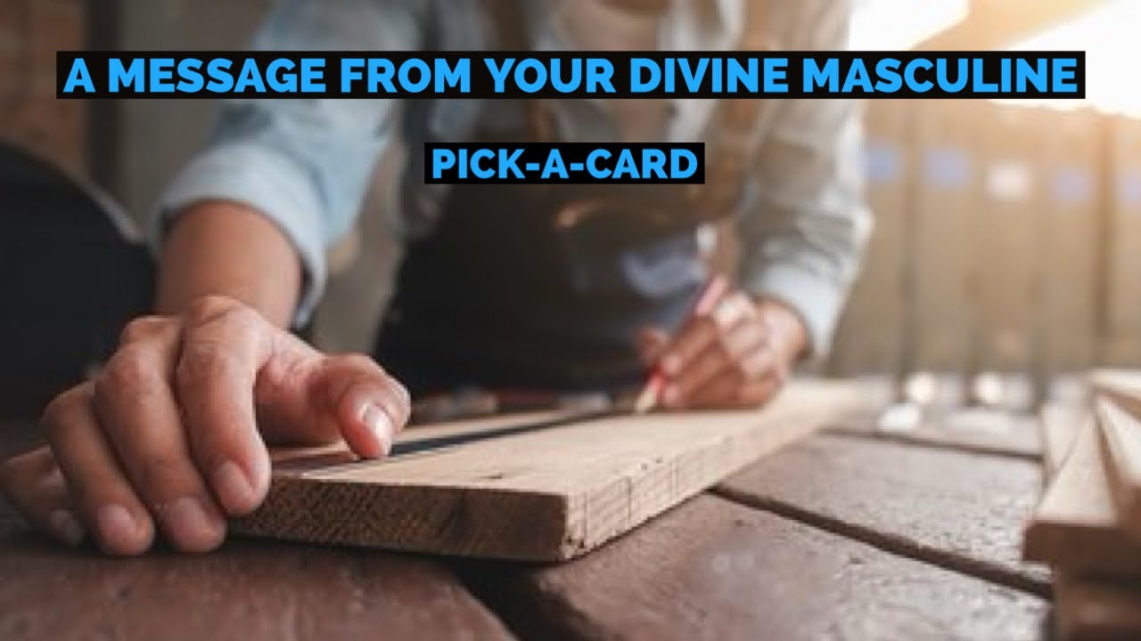 💖💗💜Channeled Message From Your DIVINE MASCULINE❤️Pick-A-Card❤️