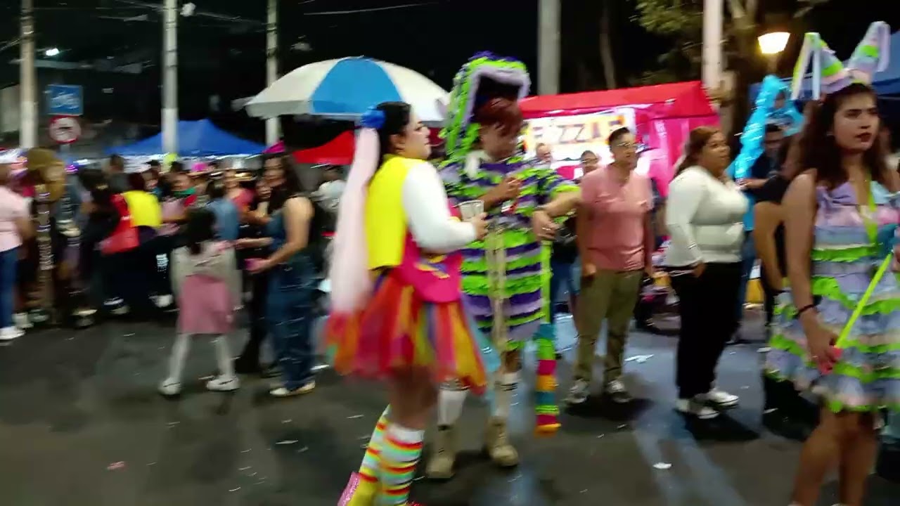 Carnaval tlaltenco 2026 comparsa chupamaros 