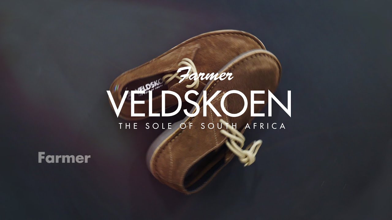 Veldskoen (Vellies) Grey Sole 