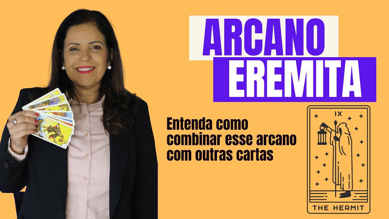 Live #055: Arcano Eremita: Entenda como COMBINAR com outros Arcanos do Tarot