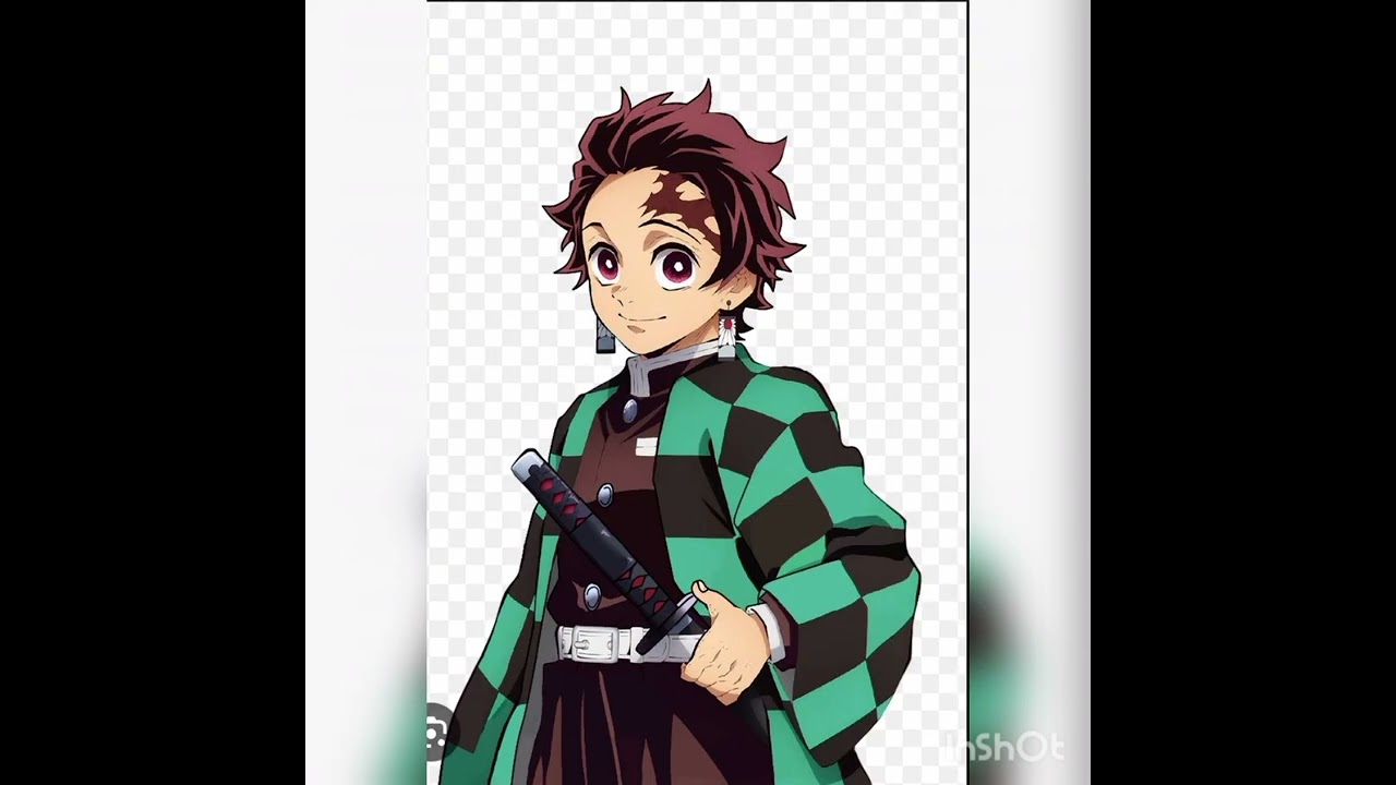 Tanjiro of the demon slayer corps, The Team.