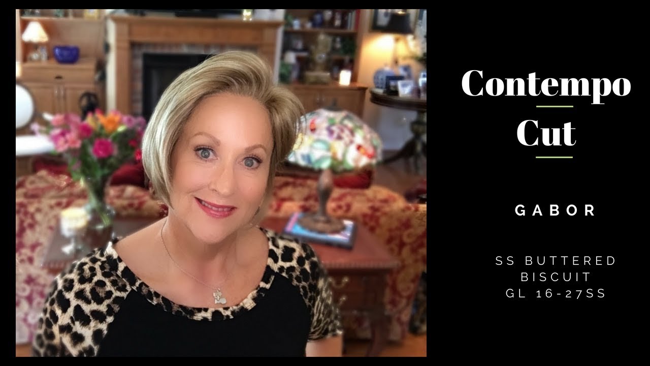 Gabor CONTEMPO CUT Wig Review | SS Buttered Biscuit | CRAZY WIG LADY