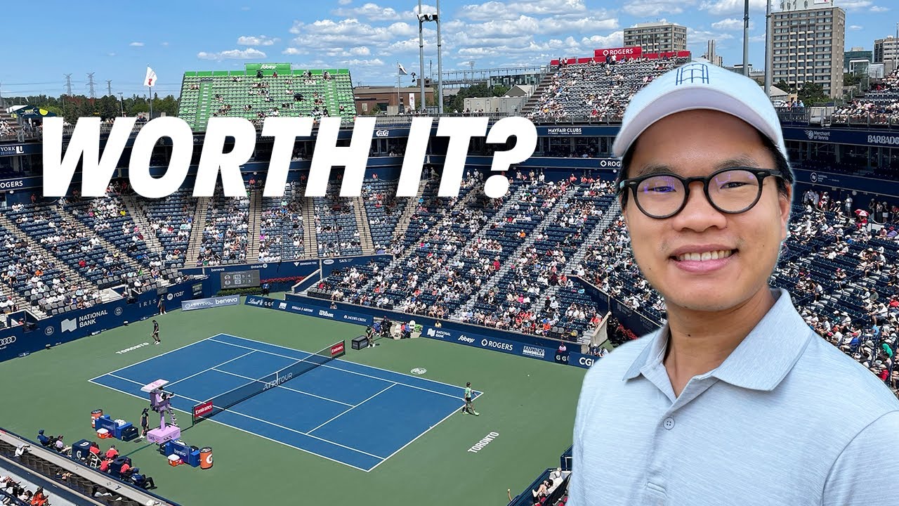 Our first ATP Masters 1000 event! | National Bank Open (Toronto) 2025