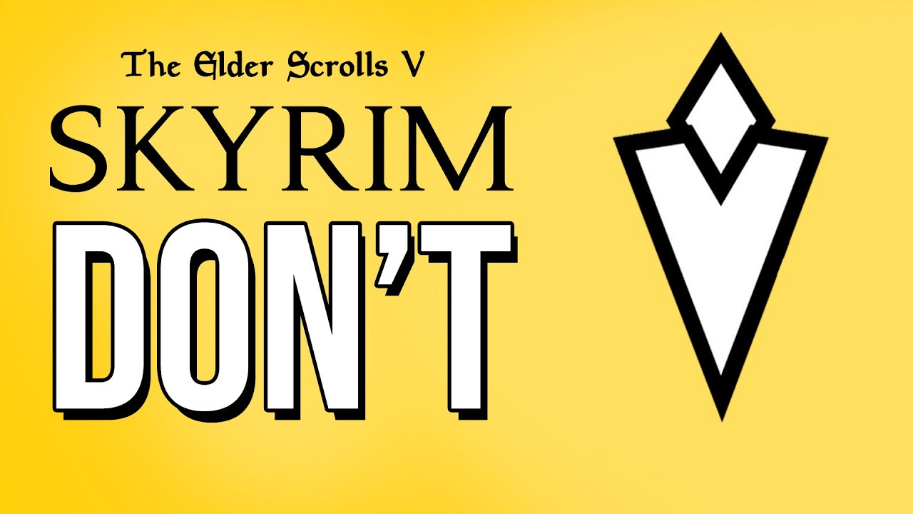 Why You DON'T Loot This Hidden Chest in Skyrim Early!