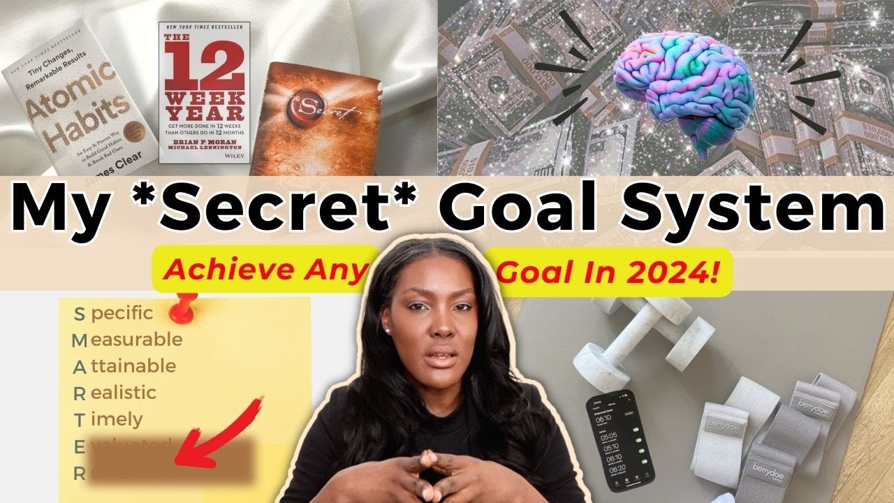 How to set goals for 2024 - Goal Setting Tips