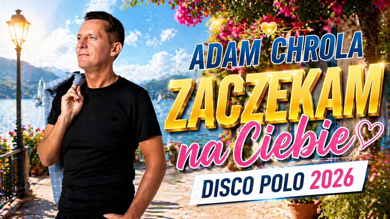 ADAM CHROLA - Zaczekam na Ciebie (Oficjalny teledysk)