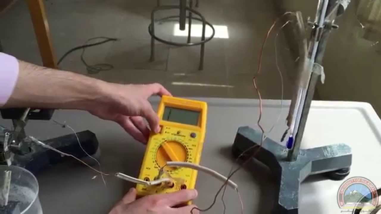 Thermocouple Experiment (Kurdish)