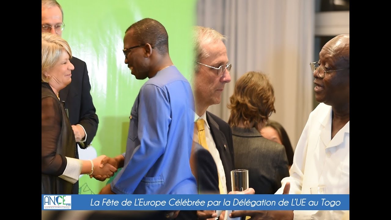 LA FÊTE DE L’EUROPE CÉLÉBRÉE PAR LA DÉLÉGATION DE L’UE AU TOGO