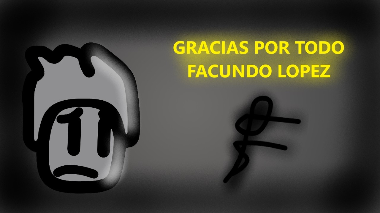 Gracias Facundo Lopez.