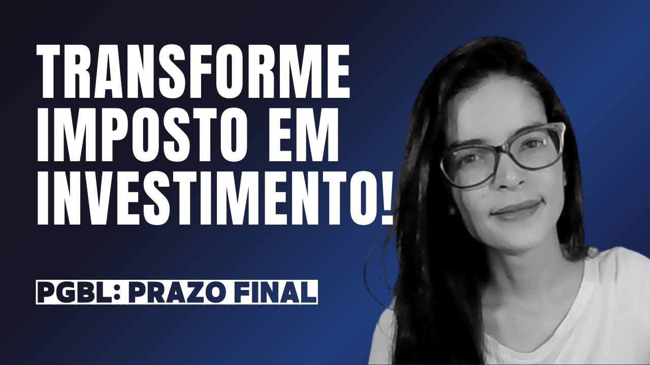 [ÚLTIMA CHANCE!] Diminua seu Imposto de Renda (IR) em Dezembro com PGBL
