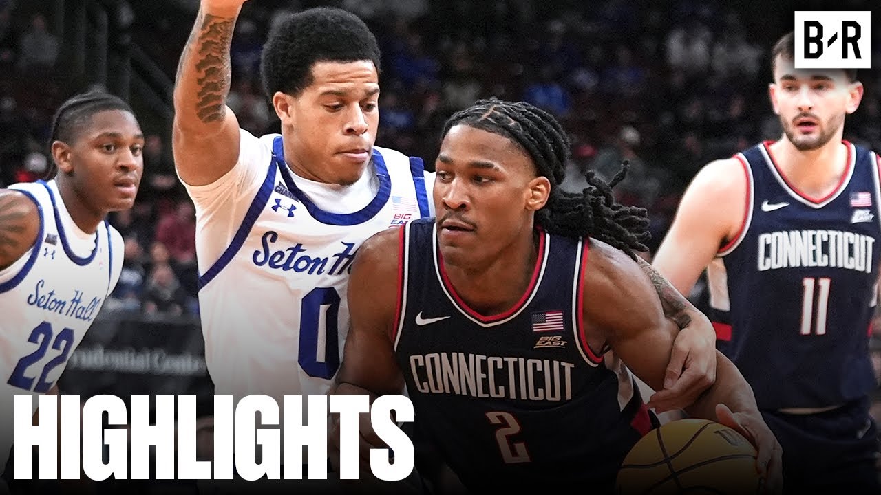 No. 3 UConn vs. No. 25 Seton Hall - Highlights | BIG EAST Basketball
