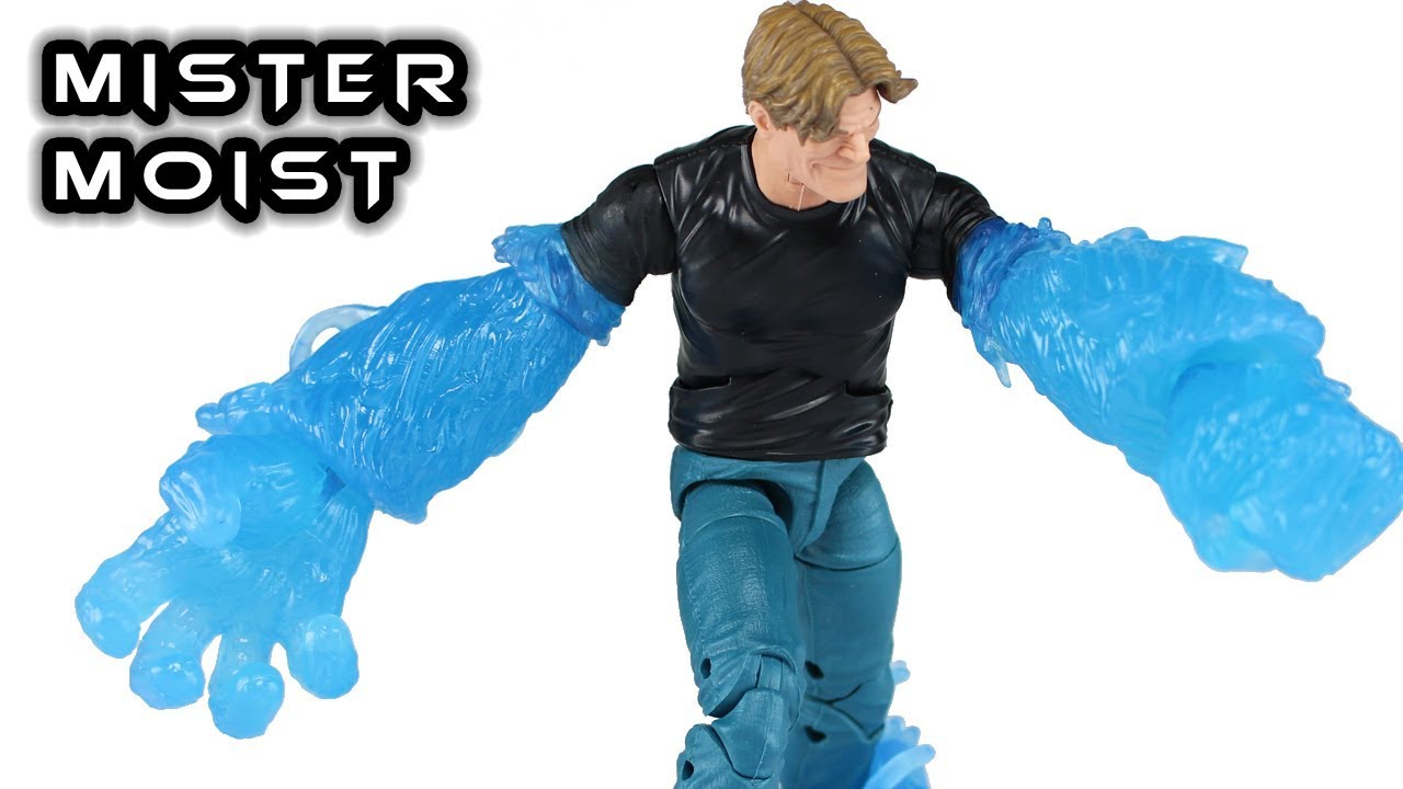 Marvel Legends HYDRO-MAN Molten Man Wave Action Figure Review