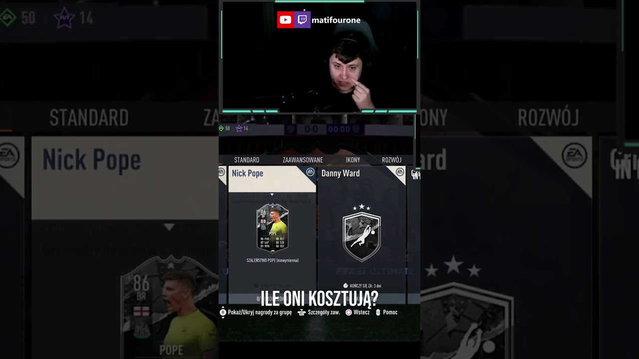 POPE I WARD SHOWDOWN SBC!