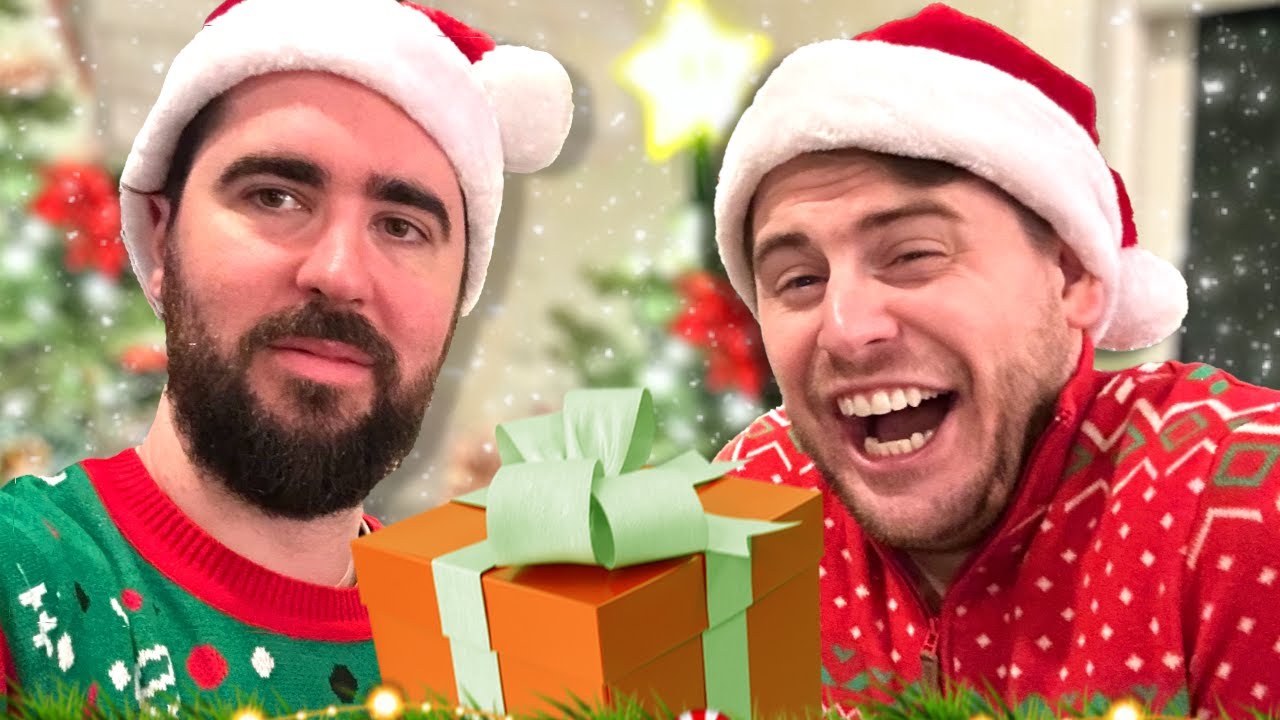 Opening Christmas Gifts From Nogla! 🎄🎅🏻