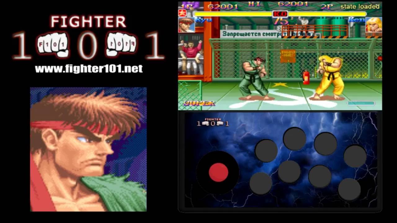 Ryu Combos and Advanced Super Cancels - Super Street Fighter 2 Turbo