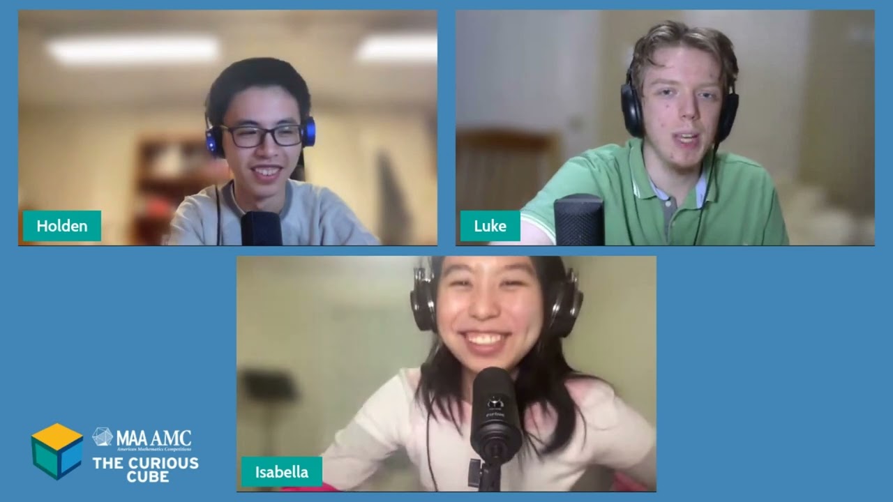 The Curious Cube Episode 6: Olympiad Math & the USA(J)MO