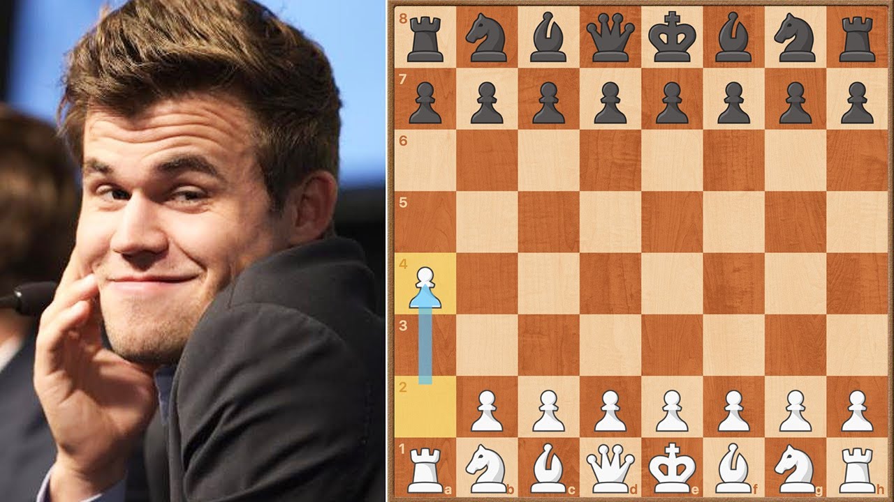 💥 Magnus Carlsen destroza a Radjabov con la dudosa Apertura Ware en Ajedrez