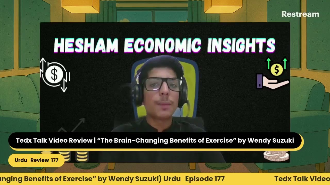 The Brain Changing Benefits Of Exercise | TEDx video Review 📷