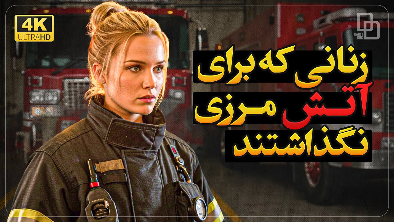مستند یه کار نیمه مردانه | نگاهی متفاوت به حضور زنان در آتش‌نشانی