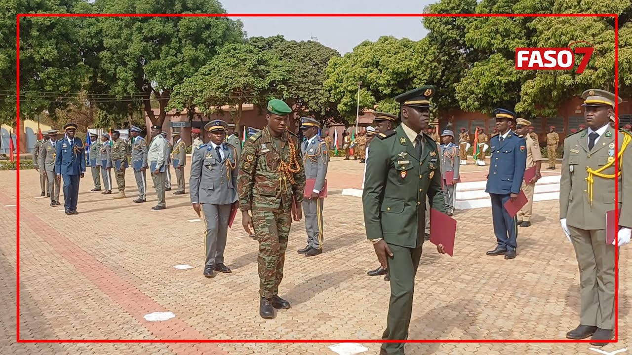 Burkina Faso : 36 stagiaires de l’Institut Supérieur de Logistique de Ouagadougou prêts à servir 