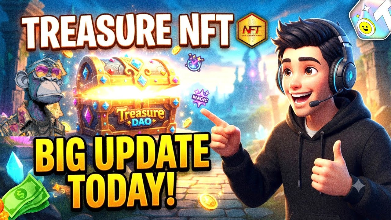 Nova Nft Withdrawal Update | Tresure NFT 15 August withdrawal | Treasure Nft Tuft Token Listing