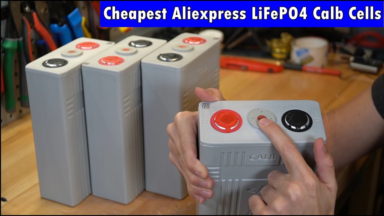 Cheapest Aliexpress LiFePO4 CALB Cell Reviewed (Not Sponsored)