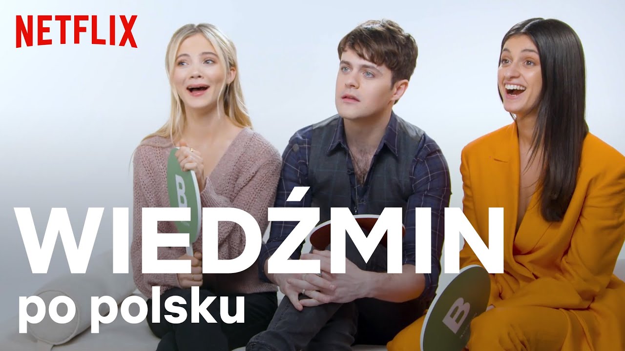 Wiedźmin po polsku | Netflix
